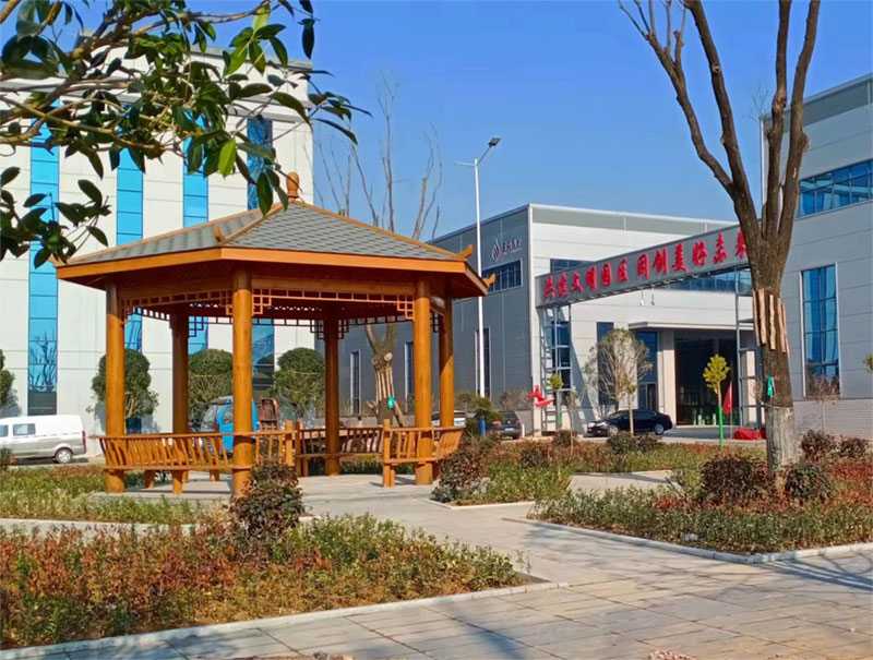 吉祥騰達工業園一角